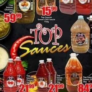 Sauces at Three Star Cash and Carry