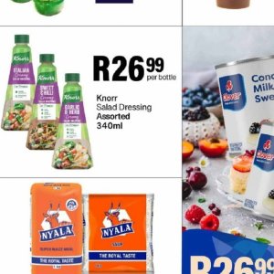 Dressing at Take n Pay