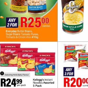 Purees at Take n Pay