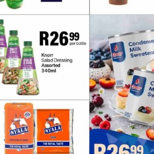 Dressing at Take n Pay