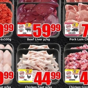 Liver at Three Star Cash and Carry