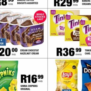 Hazelnut cream at Take n Pay