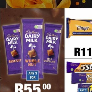 Chocolate at Take n Pay