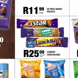 Chocolate at Take n Pay