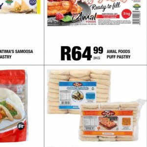 Puff pastry at Take n Pay