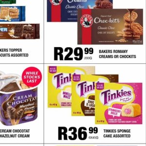 Chockits at Take n Pay