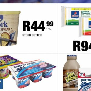 Butter at Take n Pay