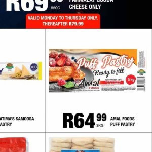 Puff pastry at Take n Pay