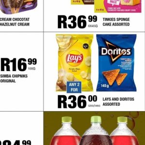 Lay's at Take n Pay