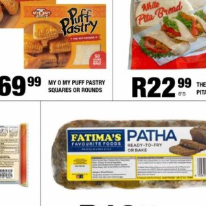 Puff pastry at Take n Pay