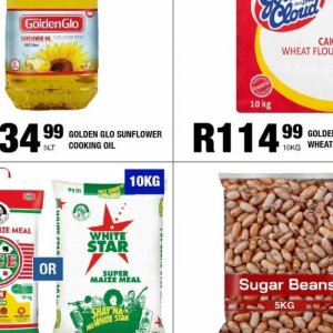 Sunflower oil at Take n Pay