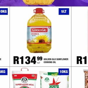 Sunflower oil at Take n Pay