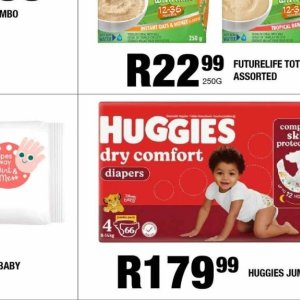 Diapers at Take n Pay