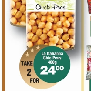 Peas at Check Star