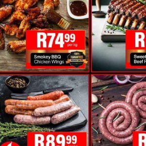 Bbq at Take n Pay