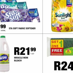 Softener at Take n Pay