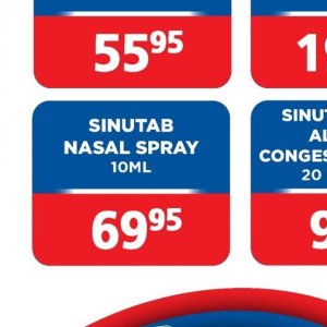 Nasal spray at Link Pharmacy