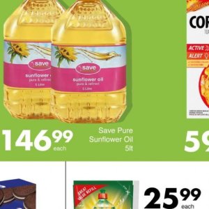 Sunflower oil at Save Hyper