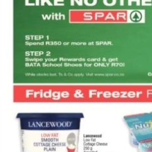 Cottage cheese at Spar