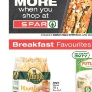 Muesli at Spar