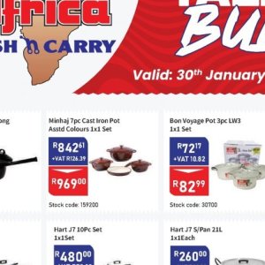 Pot at Africa Cash and Carry