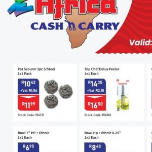 Pot at Africa Cash and Carry