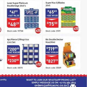  BIC at Africa Cash and Carry