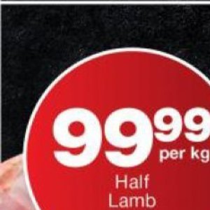 Lamb at Checkers