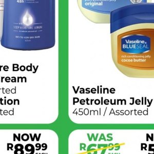 Petroleum jelly at Dis-Chem Pharmacies