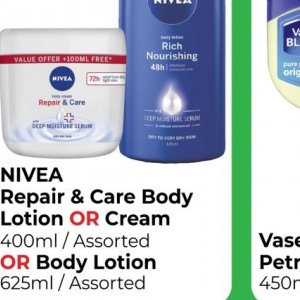 Body lotion nivea  at Dis-Chem Pharmacies