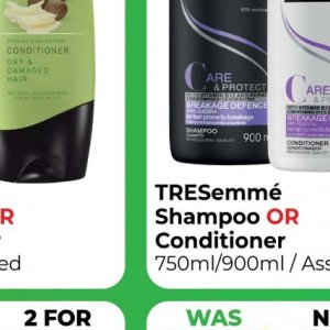 Shampoo at Dis-Chem Pharmacies