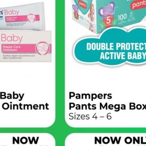 Diapers at Dis-Chem Pharmacies