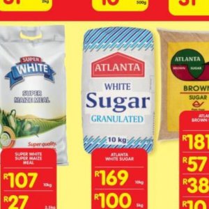 Sugar at Shoprite