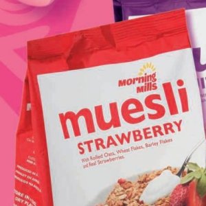 Muesli at Shoprite