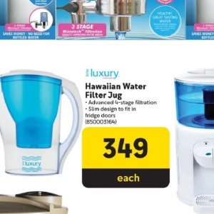 Filter jug at Makro