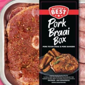 Pork at Shoprite