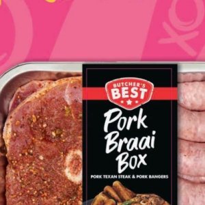 Pork at Shoprite