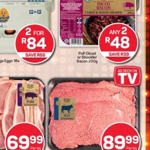 Bacon at Pick n Pay Hyper