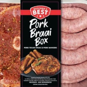 Pork at Shoprite