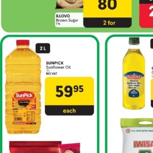 Sunflower oil at Makro