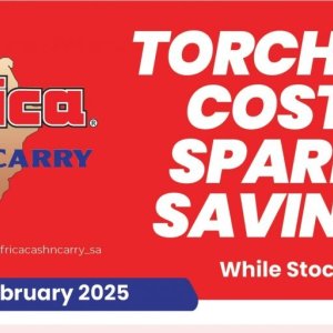 Torch at Africa Cash and Carry