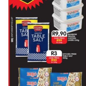 Salt at Shoprite