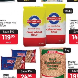 Flour at Makro