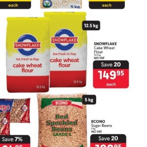 Flour at Makro