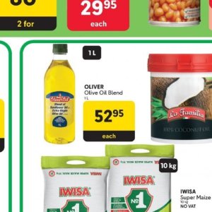 Olive oil at Makro