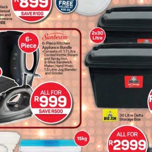 Sandwich maker at Pick n Pay Hyper