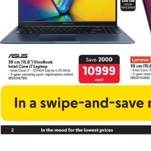 Laptop lenovo  at Makro