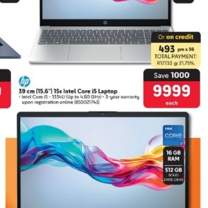 Laptop lenovo  at Makro