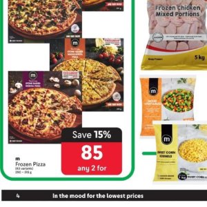 Pizza at Makro