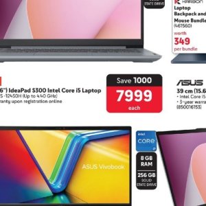 Laptop asus  at Makro